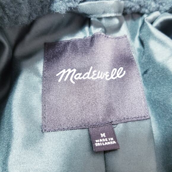 Madewell Sherpa Teddy Coat - Picture 5 of 14